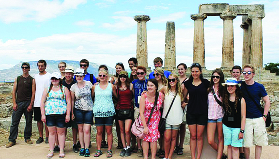 The East Tennessee Children's Choir performed three concerts in Greece during the past season, and auditions are scheduled for Aug. 18 to begin the group's 28th season.