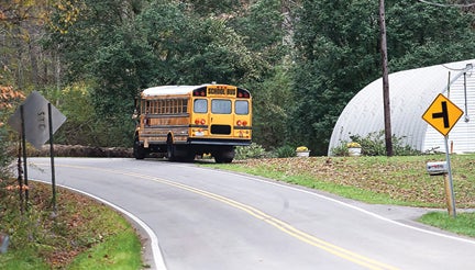 Photo by Brandon Hicks A six-year-old girl suffered serious injuries Wednesday morning after she stepped into the path of an oncoming school bus. The accident is currently under investigation by the Tennessee Highway Patrol.
