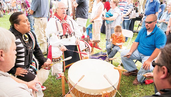 Photo by Brandon Hicks In May, the park will host a 2-day festival celebrating Native American culture and history.