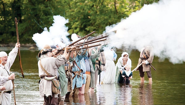 Photo by Brandon Hicks Sycamore Shoals hosts a variety of historic re-enactments throughout the year.