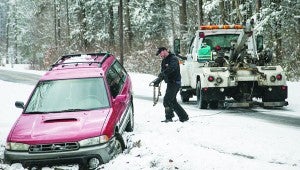 NW0227 Snow Business Wrecker Service