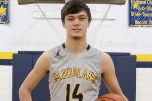 Preston Benfield led the Highlanders with 15 point Monday night