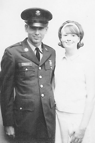 Contributed Photo  Jerry Michael Bradley served in the Army from 1967-1969 in Vietnam and Fort Bragg, North Carolina.