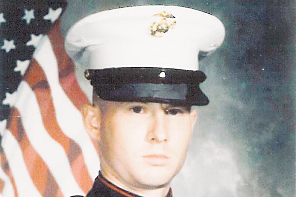 Contributed Photo  Captain Jerry Michael Bradley II served in the Marines from 1992-1996 in Japan and in North Carolina and has now worked with the Elizabethton Police Department for 19 years.