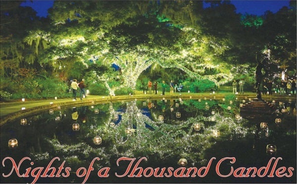 Nights Of A Thousand Candles Brookgreen Gardens Provides
