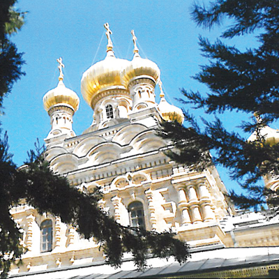 Contributed Photo Saint Mary Magdalene's church resembles Russian temples because it was fashioned by Russian Czar Alexander III. Peoples considered it the most beautiful of all the churches he visited.