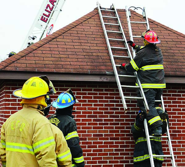 Northeast Tennessee firefighters train at Elizabethton www