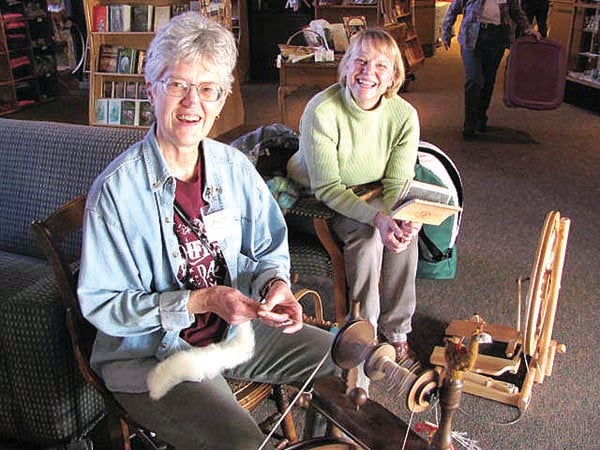 Contributed Photo  The Overmountain Weaver's Guild Fiber Fair will feature a variety of items available for purchase as well as demonstrations by local crafters.