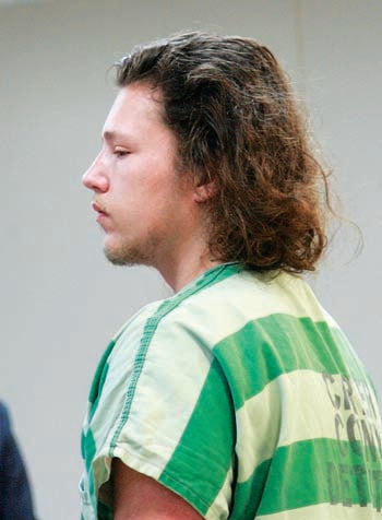 Star Photo/Abby Morris-Frye Christian McKay appeared in General Sessions Court on Tuesday on a theft charge after police say he stole a guitar from inside a city church.