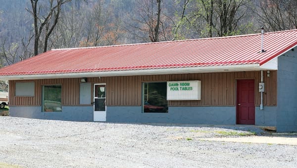 Star Photo/Abby Morris-Frye  An investigation into reports of gambling at Orval's Billards and Game Room, on Highway 19E in Valley Forge, resulted in police charging the business's owner with promotion of gambling.