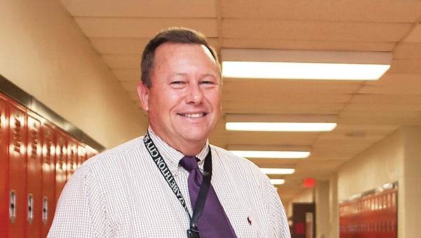Star File Photo  EHS Principal David Wright has announced his retirement, but he will complete his contracted term until June 30.