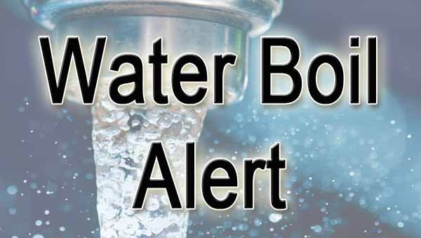 Water Boil Alert
