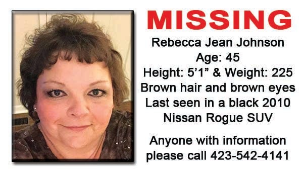 Missing Woman Graphic