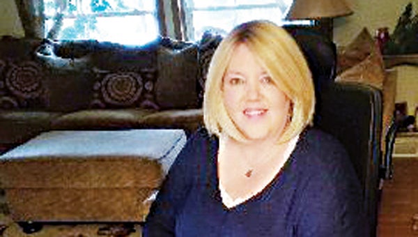 Contributed Photo Lori Spada has entered a national contest to be one of three winners of a handicap accessible van, and due to recent events, she said she needs it now more than ever. With the help of voters locally, she believes she has a solid chance of being selected as a winner.