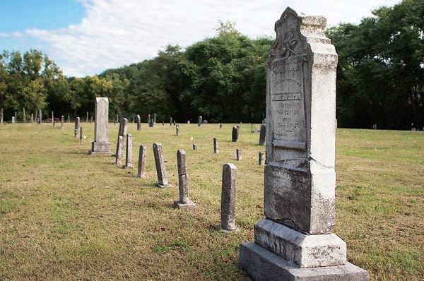 Star File Photo  The Historic Green Hill Cemetery is the final resting place for some of the community's most prominent ancestors. Over the years, the cemetery has also seen several acts of theft and vandalism.