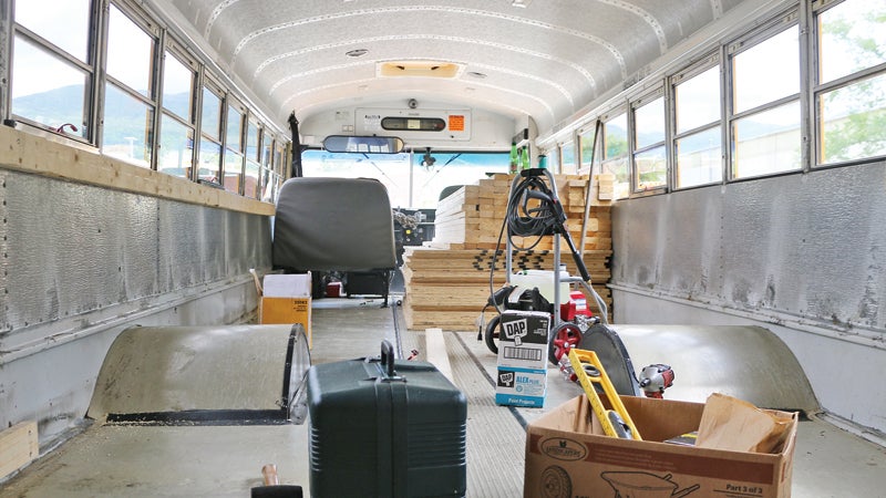 TCAT Helps Betsy Book Bus Become Road Ready Wwwelizabethtoncom