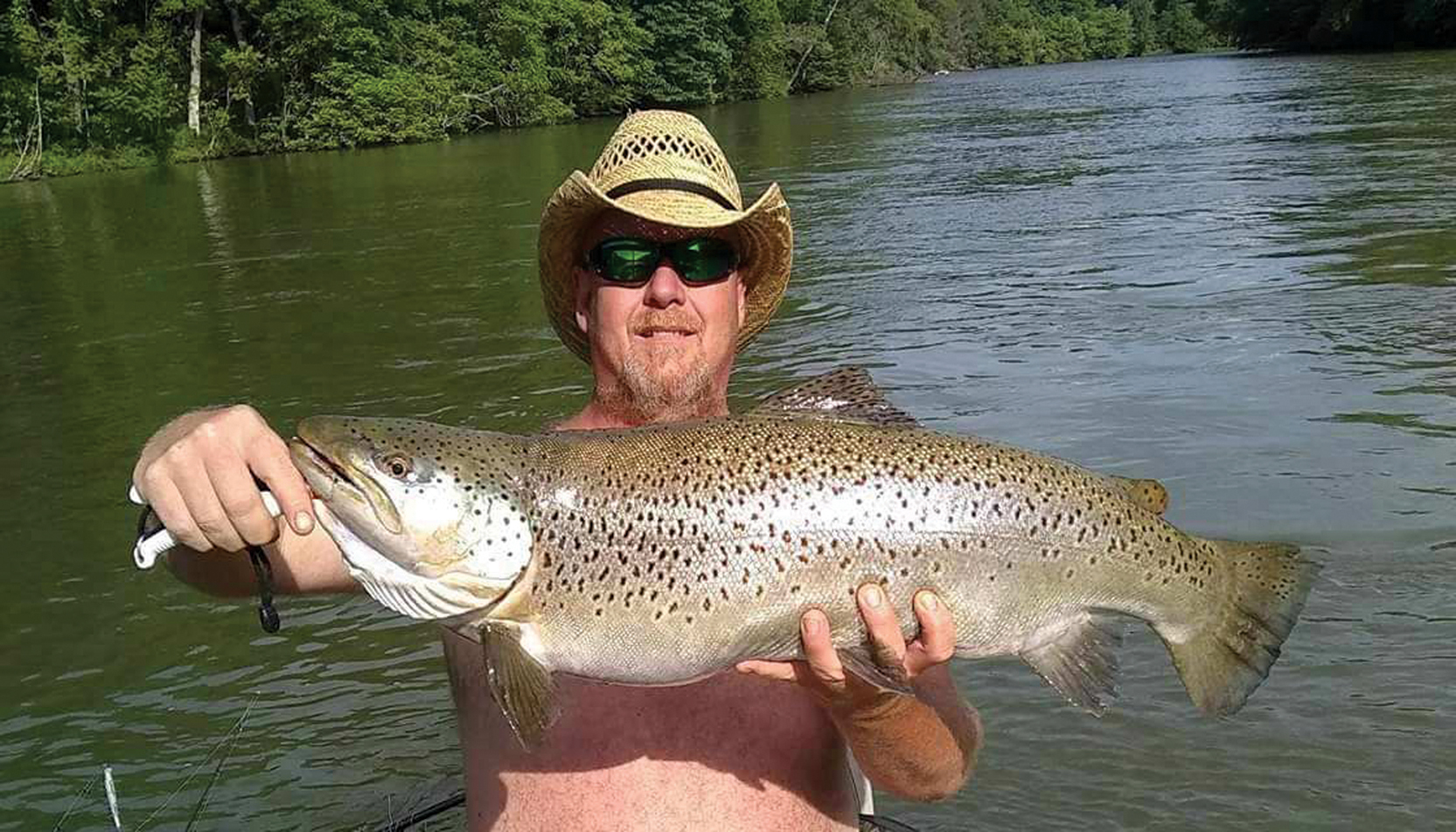 East Tennessee Outdoors Watauga River trophy trout