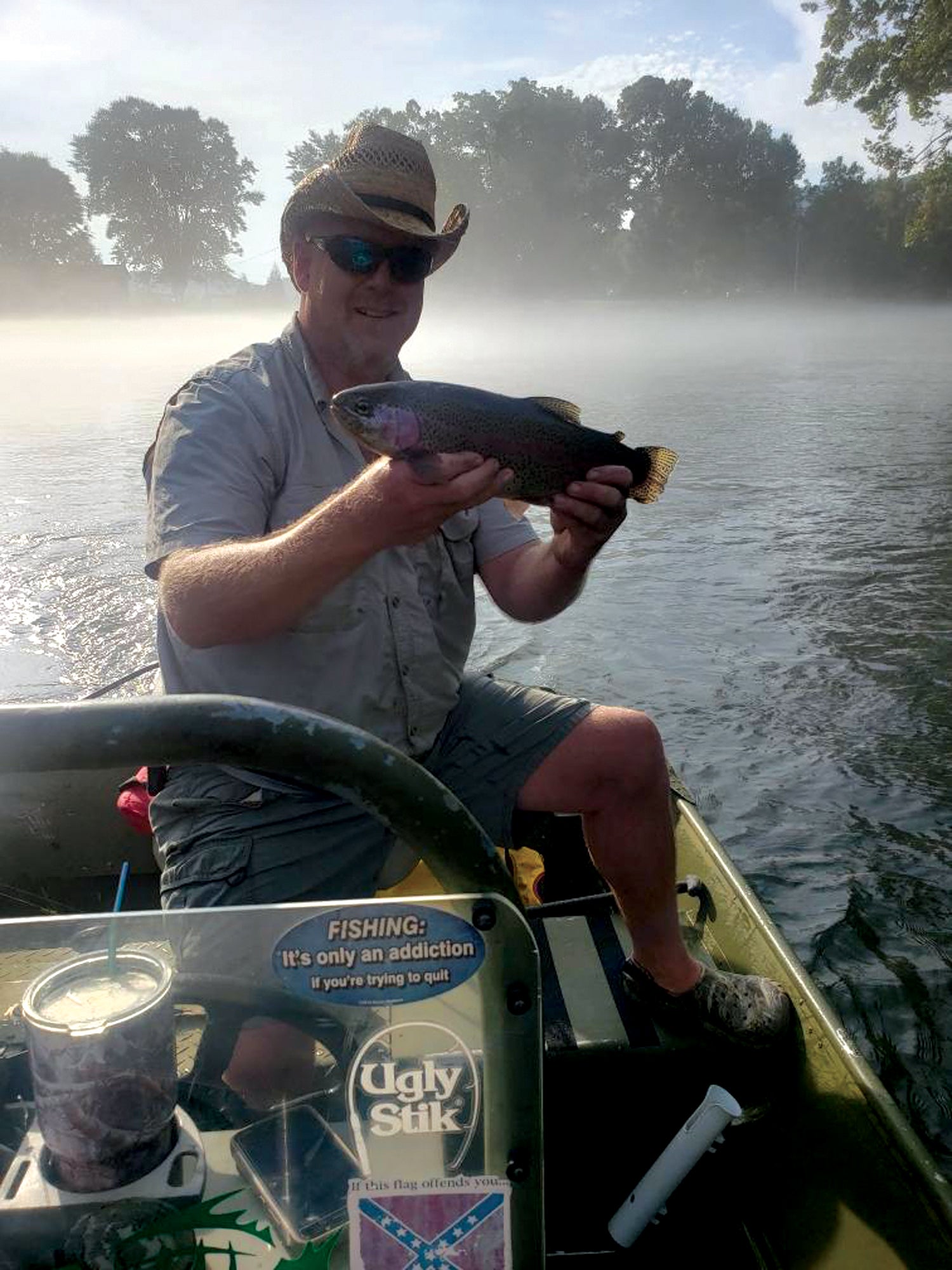 Watauga River Trout Fishing 
