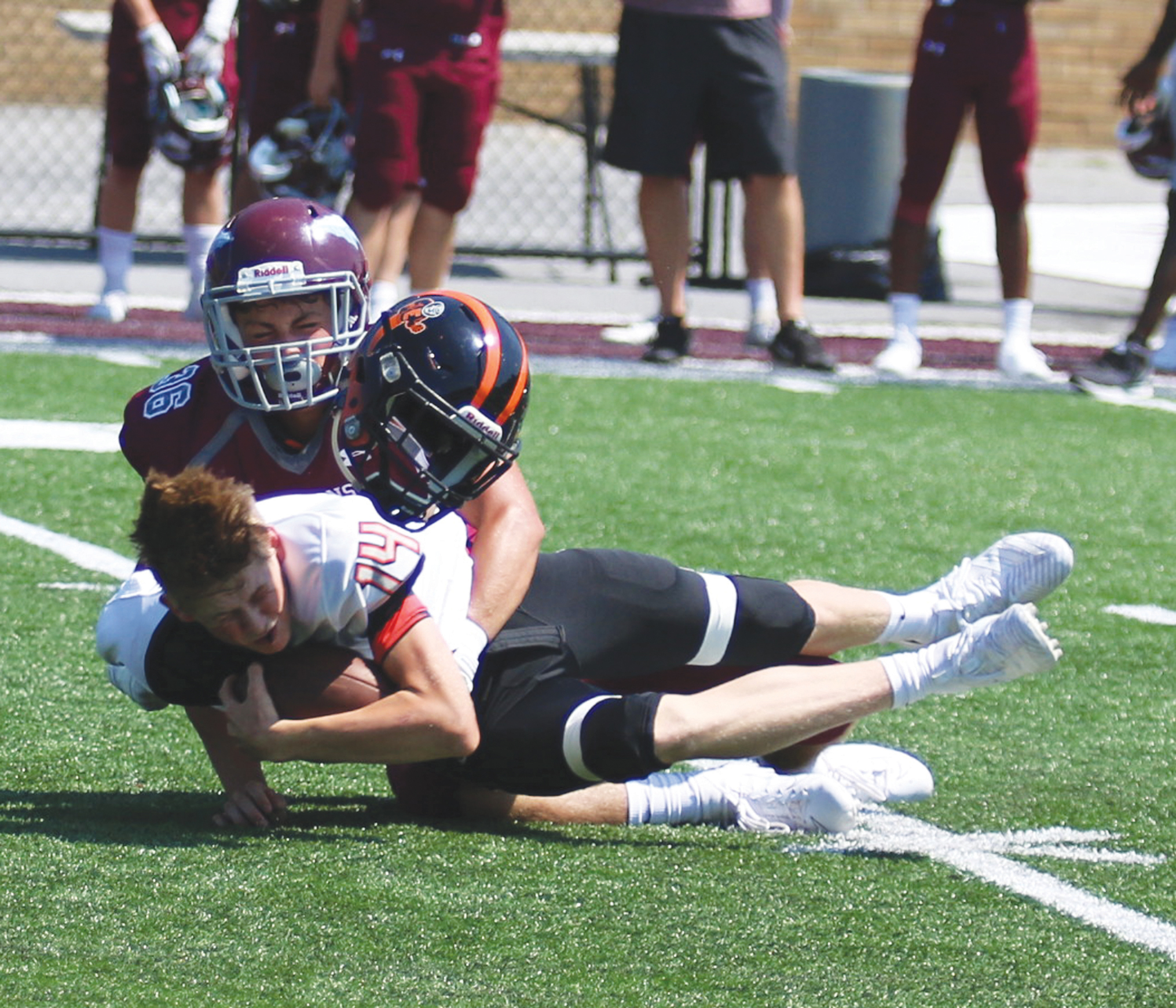 Tribal rally... pulls out win over Cyclone JV in fourth