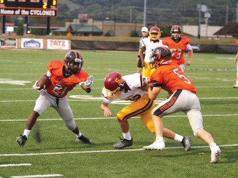 Cyclone JV fall short to Science Hill, 3428