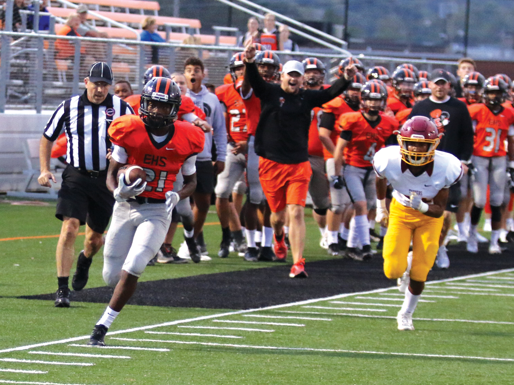 Cyclone JV fall short to Science Hill, 3428