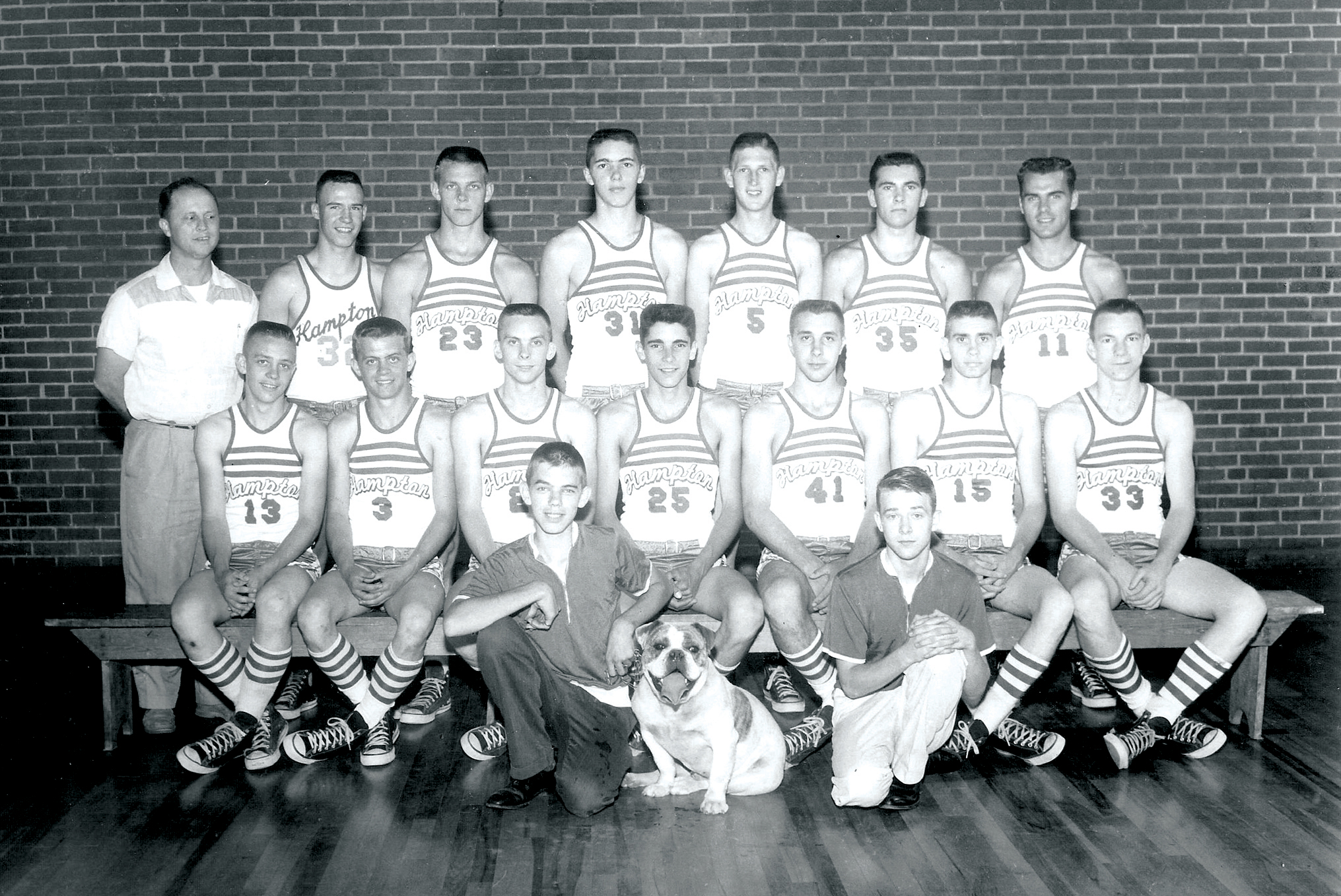 Hampton High to honor the 1960 state champs