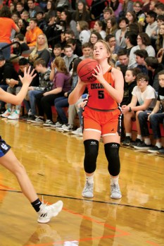 Scorching the Jr. Lady Blue Devils... Jr. Lady Cyclones take down