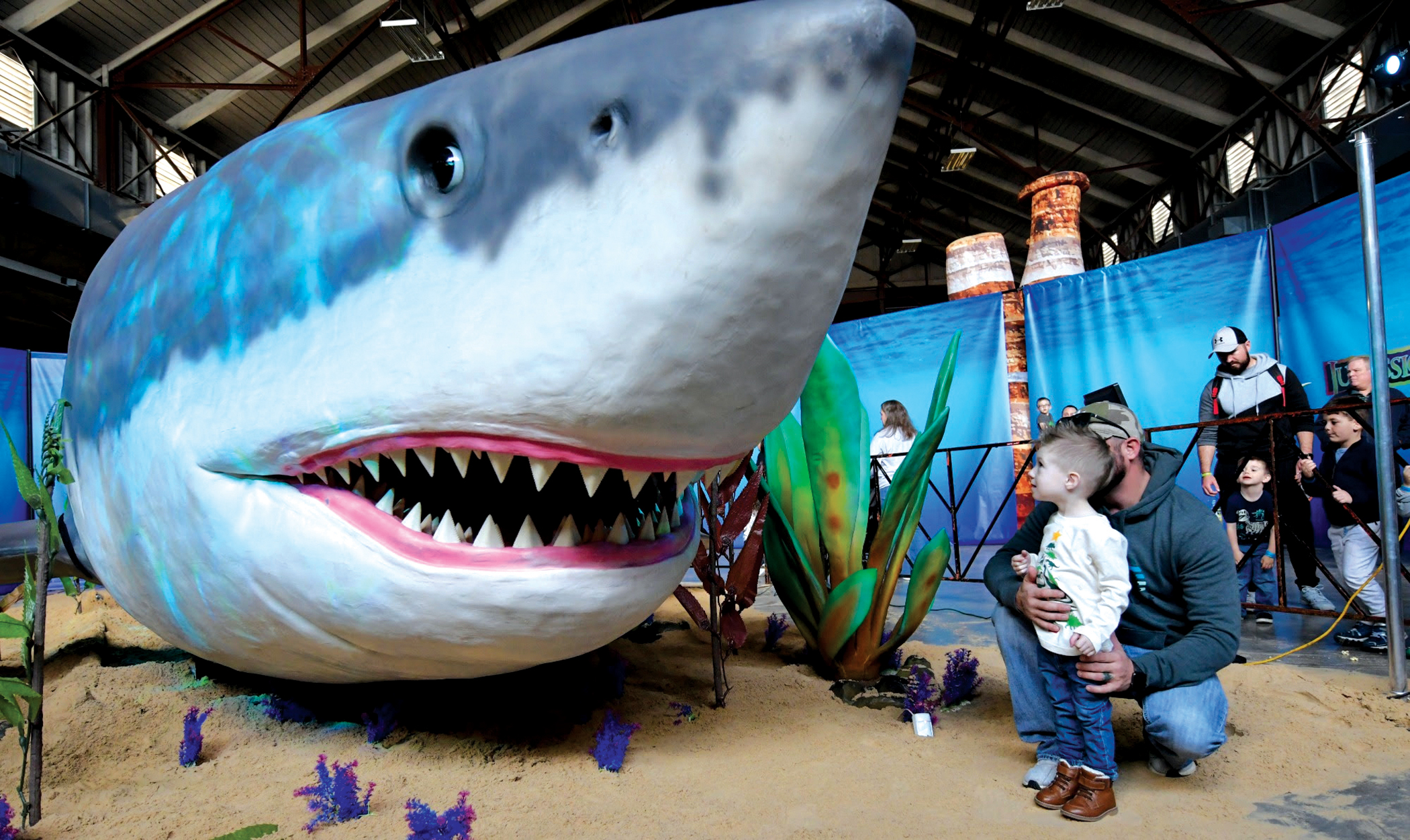 Jurassic Quest Dinosaurs are migrating through Bristol