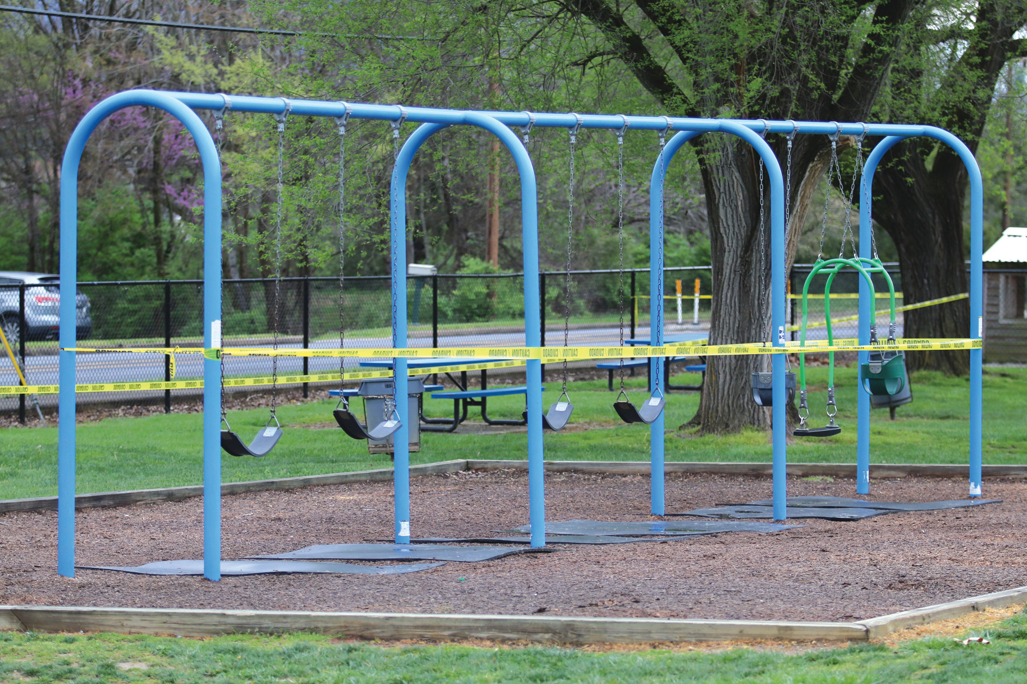 Opening in phases... Local parks and facilities remain closed www