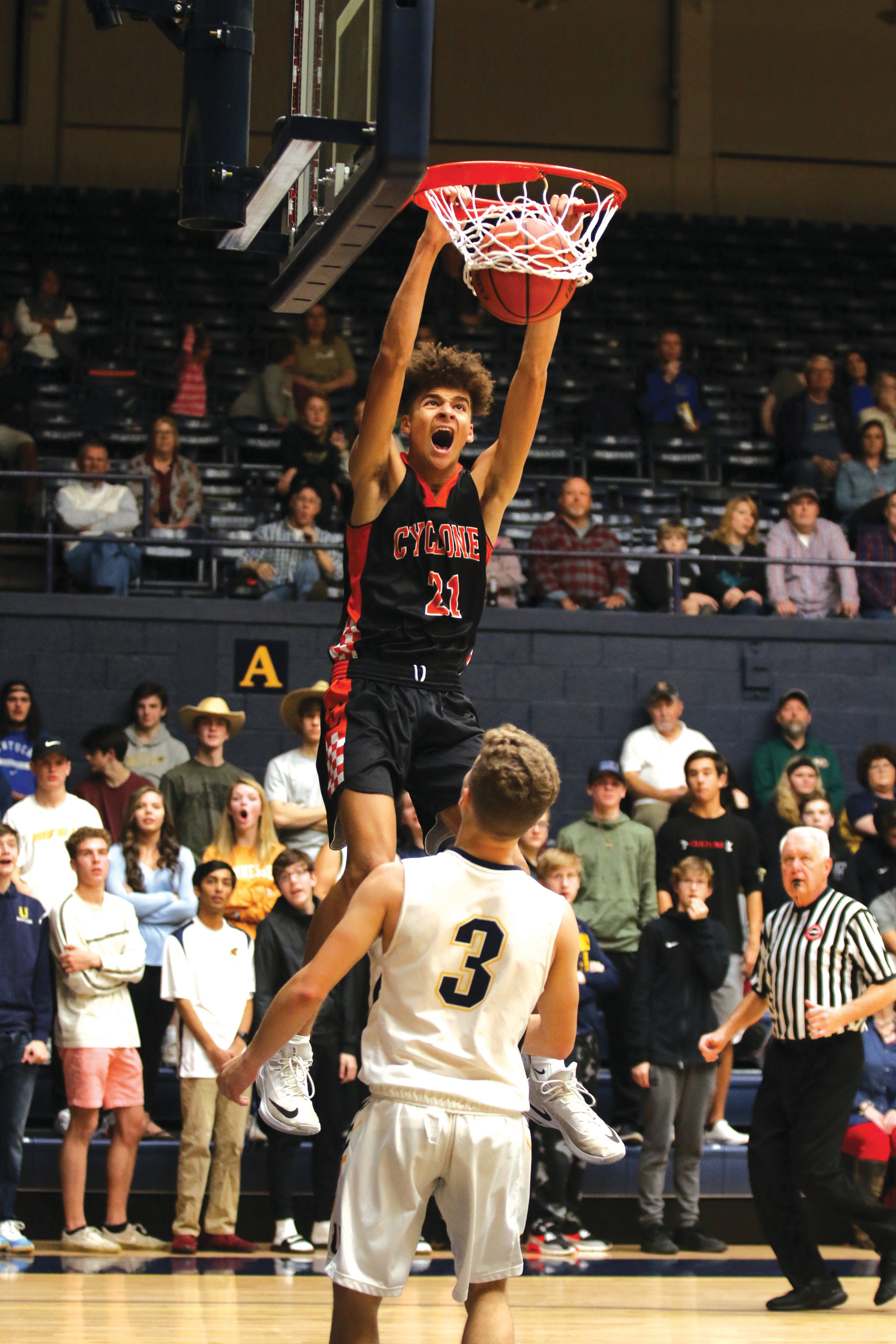 A slam dunk... Elizabethton's Ashley collects TSWA AllState honors