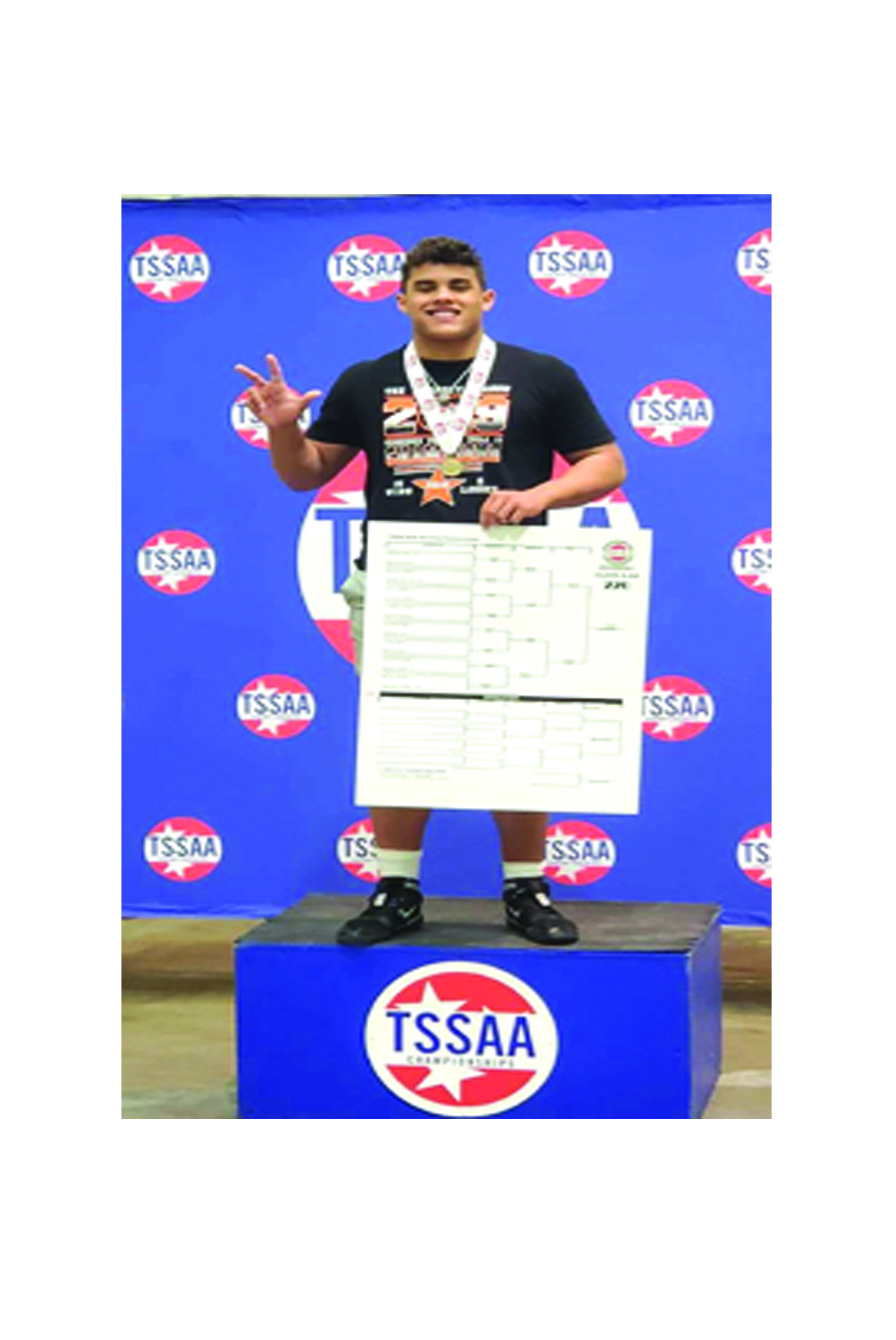Morton claims 220pound title in 2021 TSSAA state wrestling www