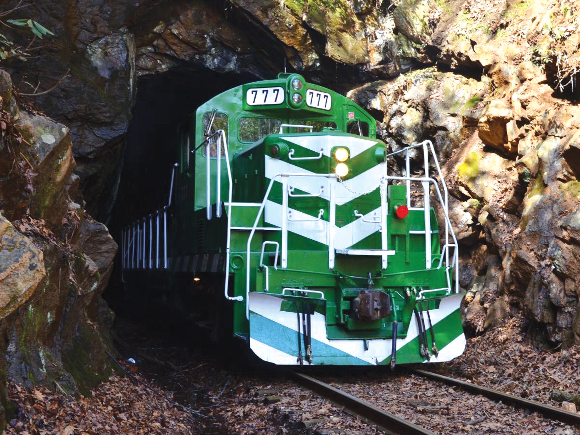 The Watauga Valley Railroad Museum will once again offer its spring excursion through the beautiful Smoky Mountains on May 16. The train will depart Bryson City, N/C, and travel through the mountains and countryside of western North Carolina to Nantahala Gorge. The one-day trip will cover a lot of the operating trackage of the Great Smoky Mountains Railway.