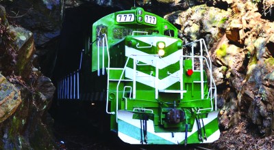 The Watauga Valley Railroad Museum will once again offer its spring excursion through the beautiful Smoky Mountains on May 16. The train will depart Bryson City, N/C, and travel through the mountains and countryside of western North Carolina to Nantahala Gorge. The one-day trip will cover a lot of the operating trackage of the Great Smoky Mountains Railway.