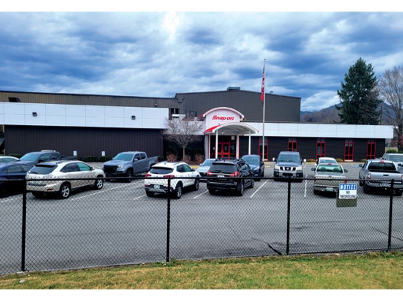 SnapOn Tools tops county property tax payers in 2021 www