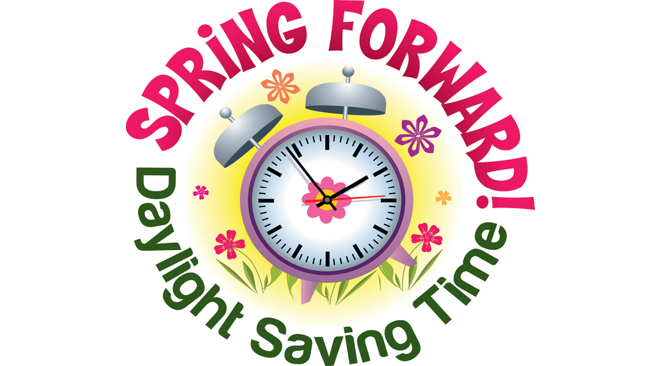 It may be cold outside, but we're still springing forward www