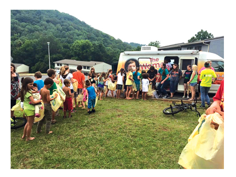 TLC Center kids summer feeding program enters 20th year www