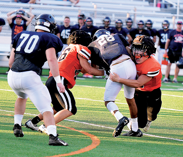 Cyclones continue to hone skills in preparation for Science Hill www