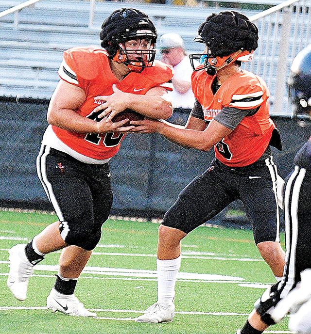 Cyclones continue to hone skills in preparation for Science Hill www