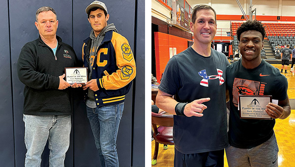 Local athletes earn Players of the Week Award | Elizabethton Star
