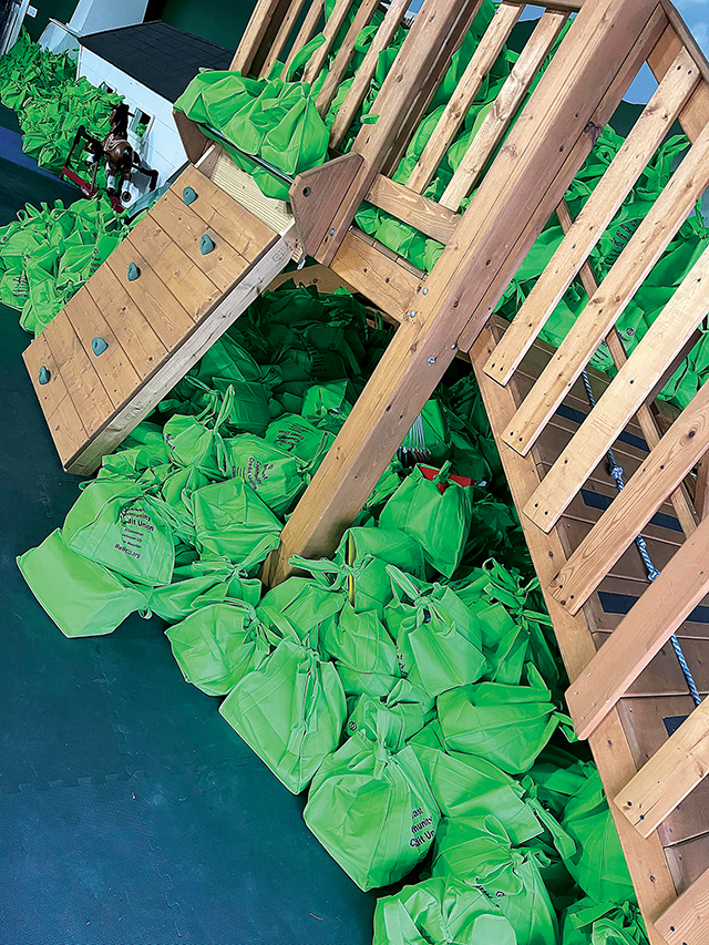 TLC center brings Christmas cheer to kids of incarcerated parents www