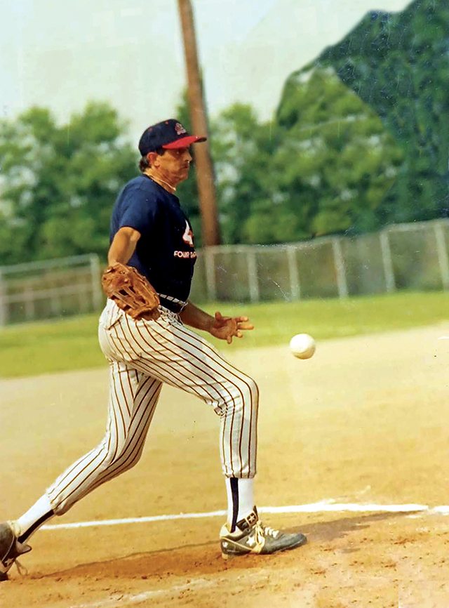 The Living Legend 'The Fly' Softball King www