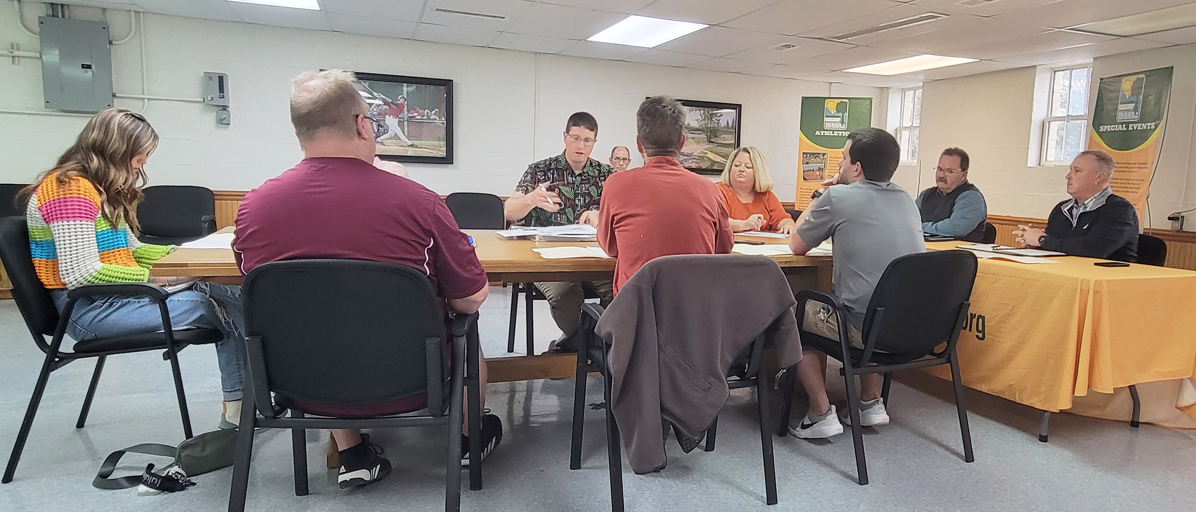 Elizabethton Parks & Rec board receives updates on projects www