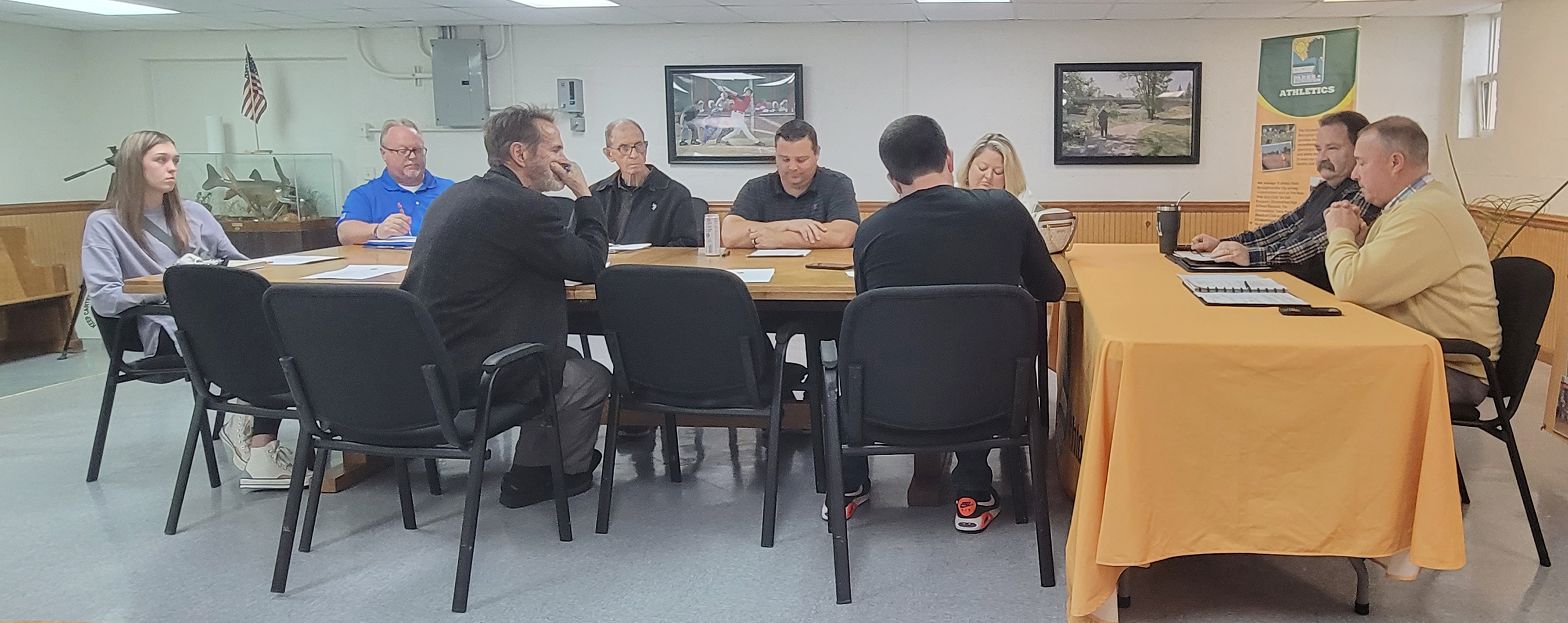 Elizabethton Park & Rec Board receives updates on heavy load of ongoing