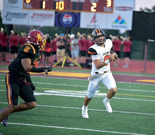 Science Hill flattened by Cyclones in Railroad Rumble 3 www