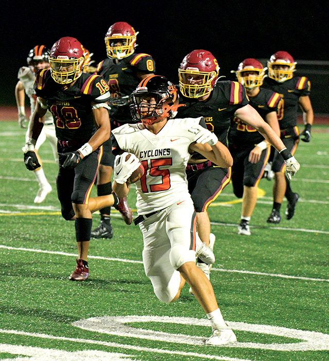 Science Hill flattened by Cyclones in Railroad Rumble 3 www