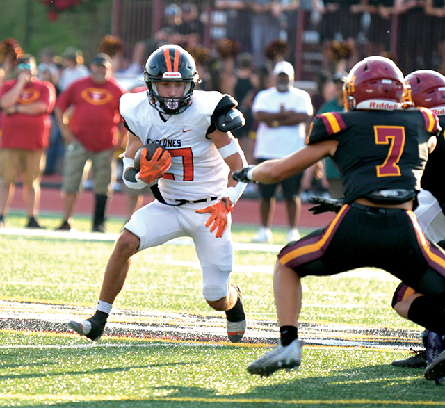 Science Hill flattened by Cyclones in Railroad Rumble 3 www