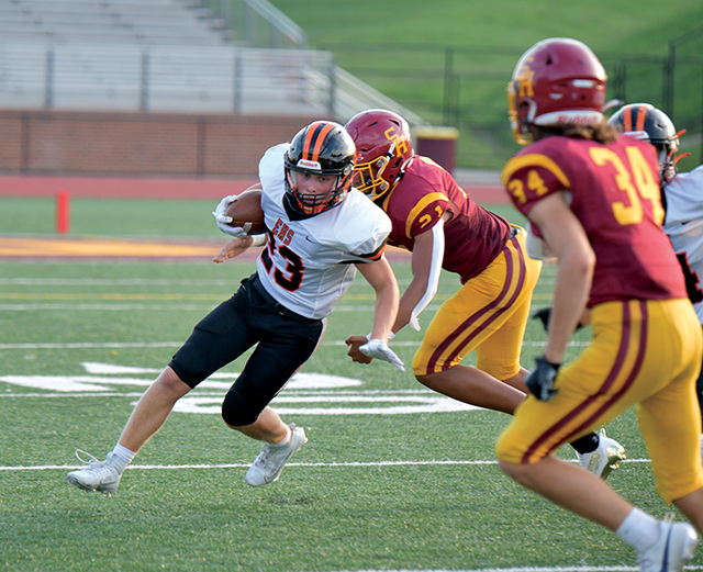 Cyclones JV take it on chin against Science Hill