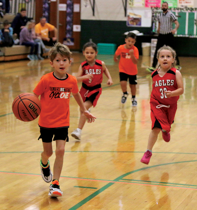 Carter County Youth Basketball League tips off season with jamboree