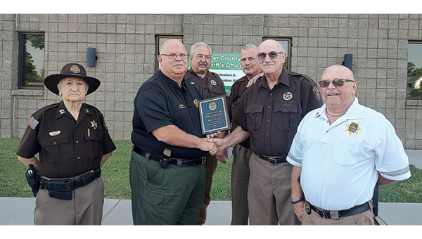 Carter County’s Mike Fraley named Sheriff of the Year by Tennessee ...