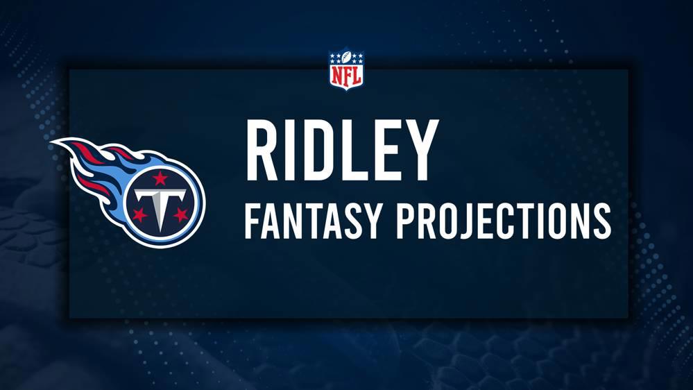 Calvin Ridley Fantasy Projections Week 6 vs. the Colts